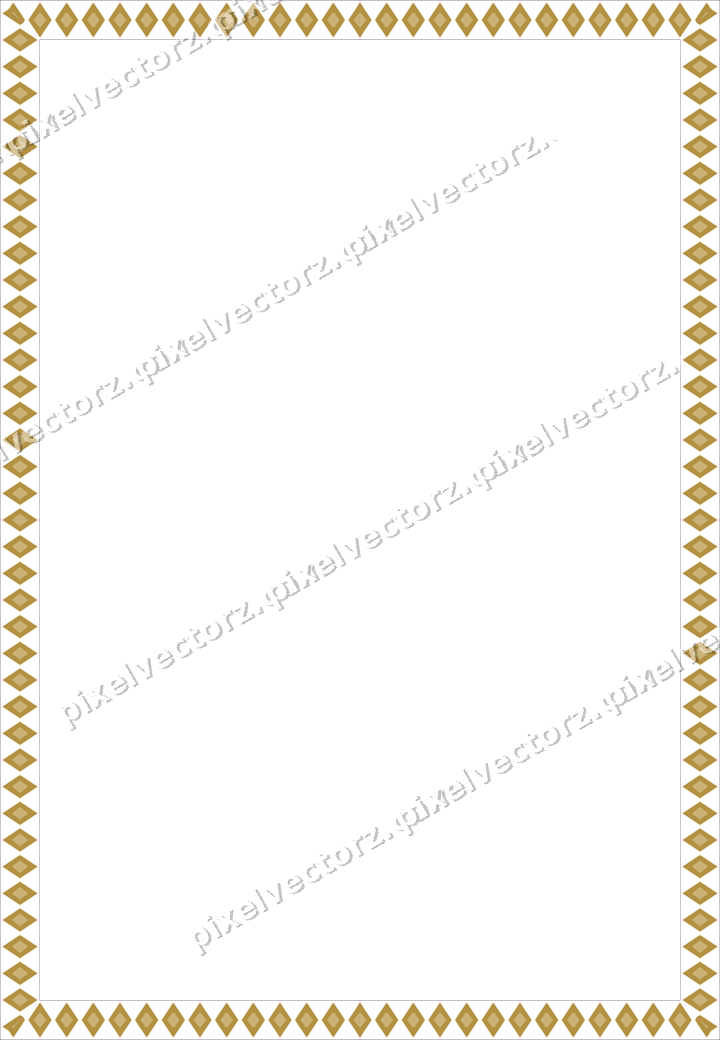 Decorative picture frame border in dark magenta with diamond band
