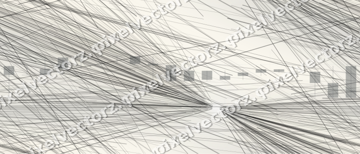 Nahtloser Pastell Diagramm Hintergrund in Bernstein und Grau