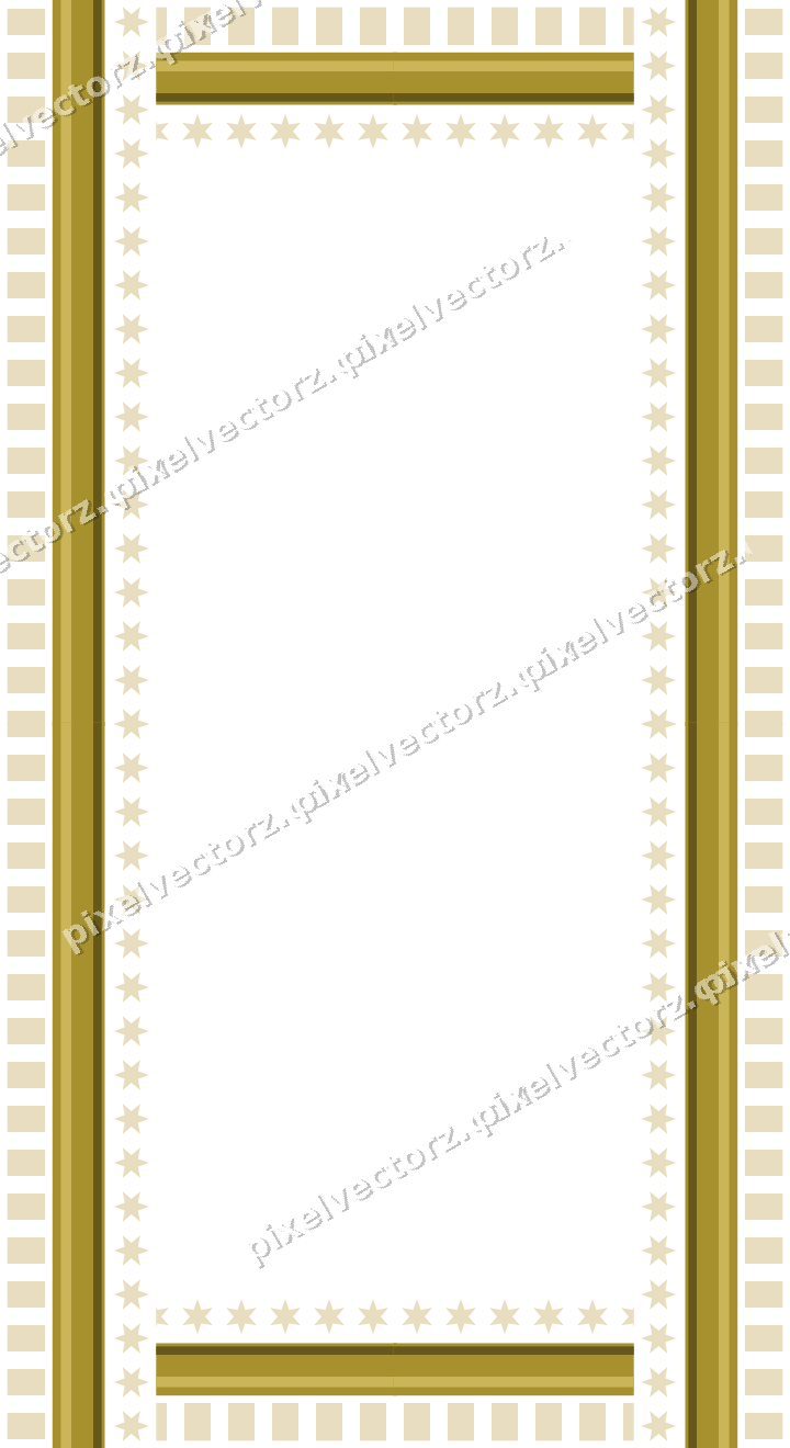 Decorative picture frame border in dark pink and red with dentil