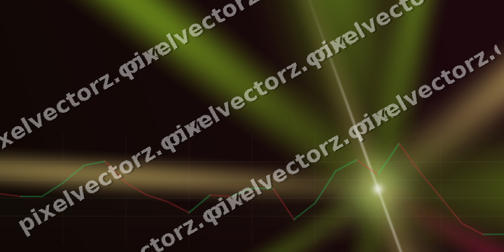 Leuchtender Neon Diagramm Hintergrund in Limette und Rosa