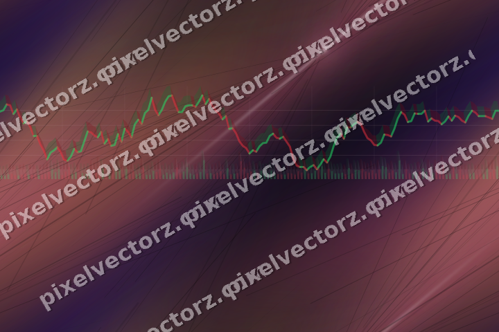 Nahtloser Neon Diagramm Hintergrund in Rosa und Bernstein