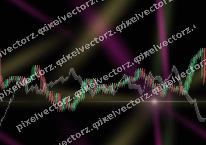 Nahtloser Neon Diagramm Hintergrund in Magenta und Limette