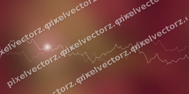Nahtloser Neon Diagramm Hintergrund in Rosa und Bernstein