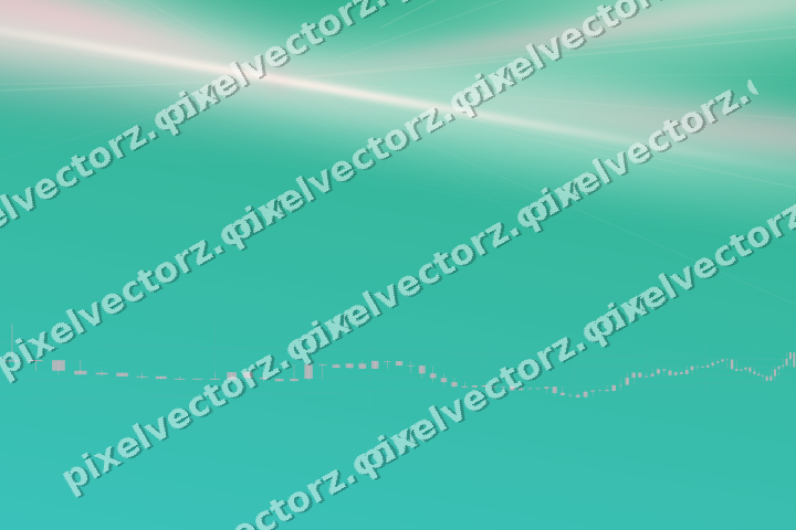 Leuchtender Neon Diagramm Hintergrund in Blassrosa und Blassbernstein