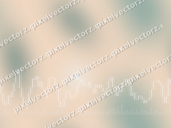 Nahtloser Pastell Diagramm Hintergrund in Dunkelpetrol und Orange