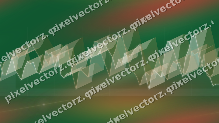 Nahtloser Neon Diagramm Hintergrund in Rot und Orange