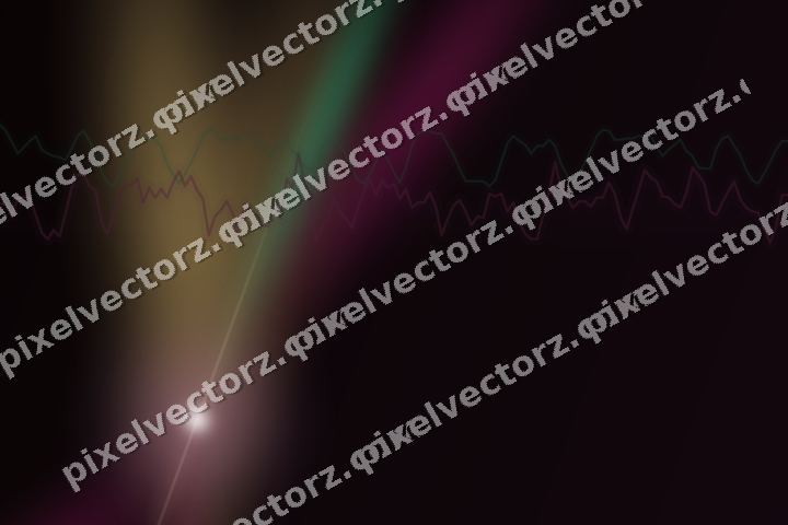 Leuchtender Neon Diagramm Hintergrund in Magenta und Rosa
