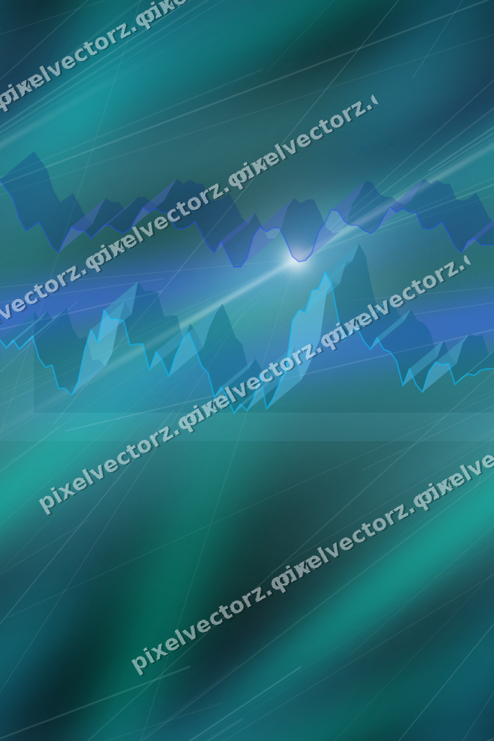 Nahtloser Neon Diagramm Hintergrund in Türkis und Petrol