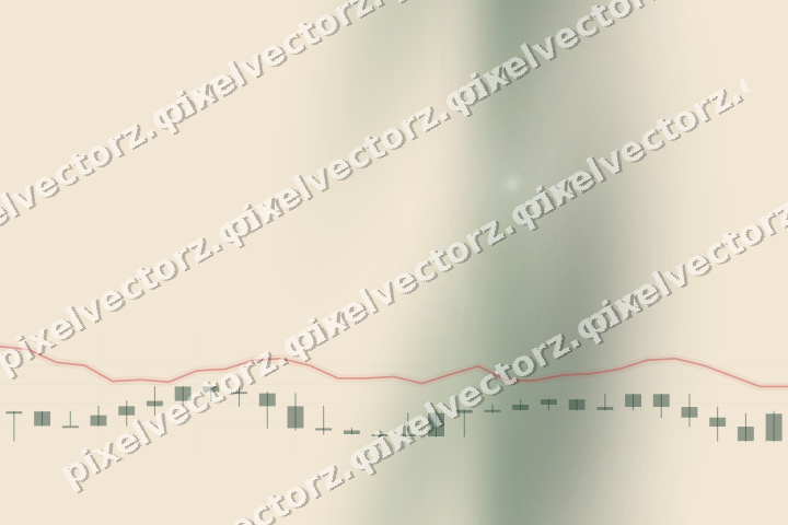 Nahtloser Pastell Diagramm Hintergrund in Dunkelgrün und Rot