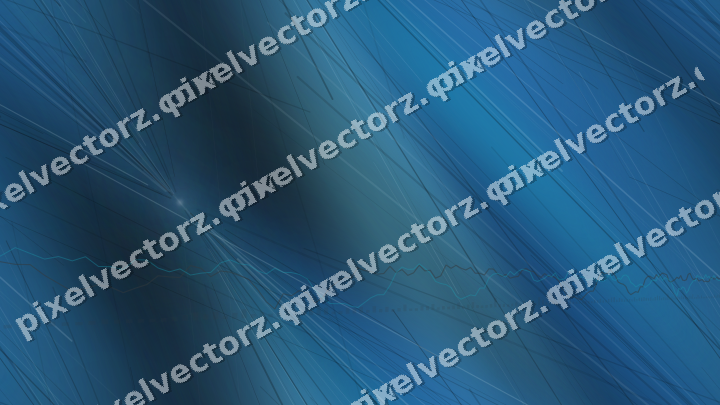 Nahtloser Neon Diagramm Hintergrund in Blau und Petrol