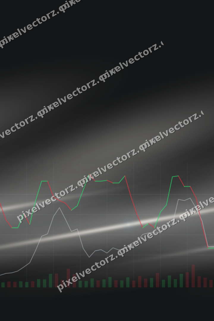 Nahtloser Neon Diagramm Hintergrund in Rot und Blassbernstein