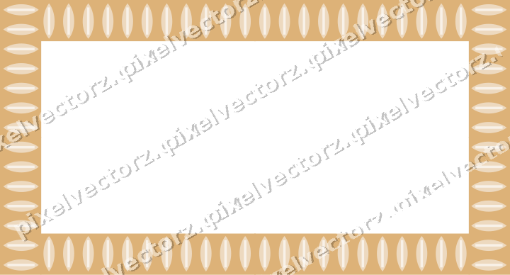 Decorative picture frame border in dark green with leaf moulding