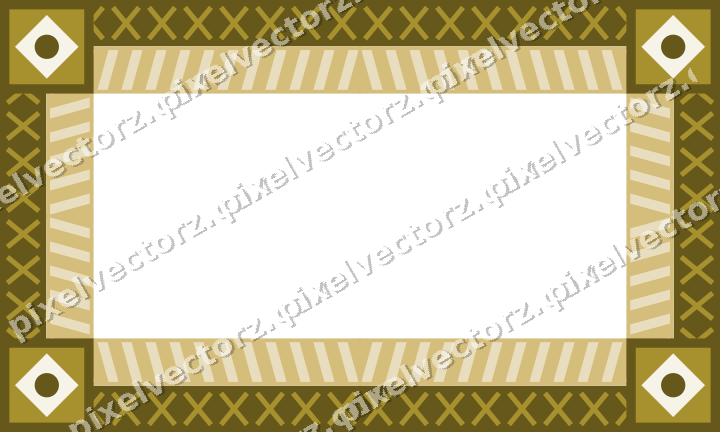 Decorative picture frame border in dark pink with diagonal band