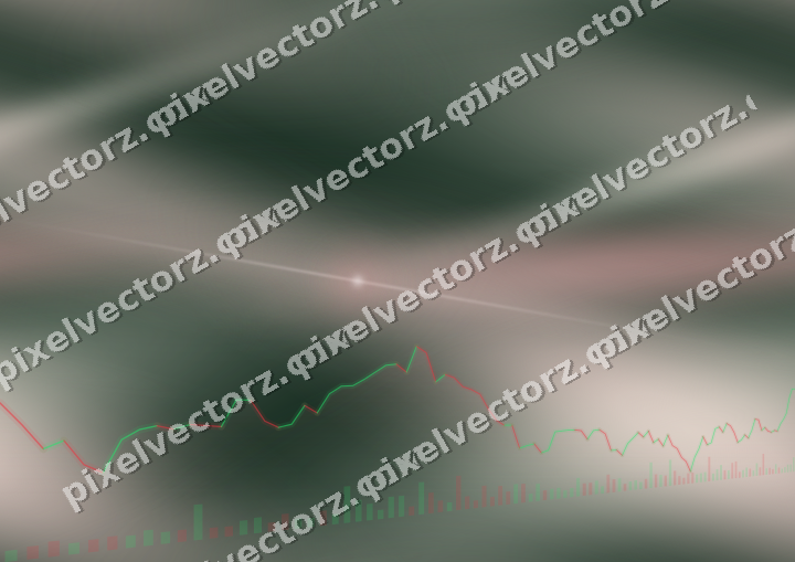 Nahtloser Neon Diagramm Hintergrund in Rot und Dunkelgrün