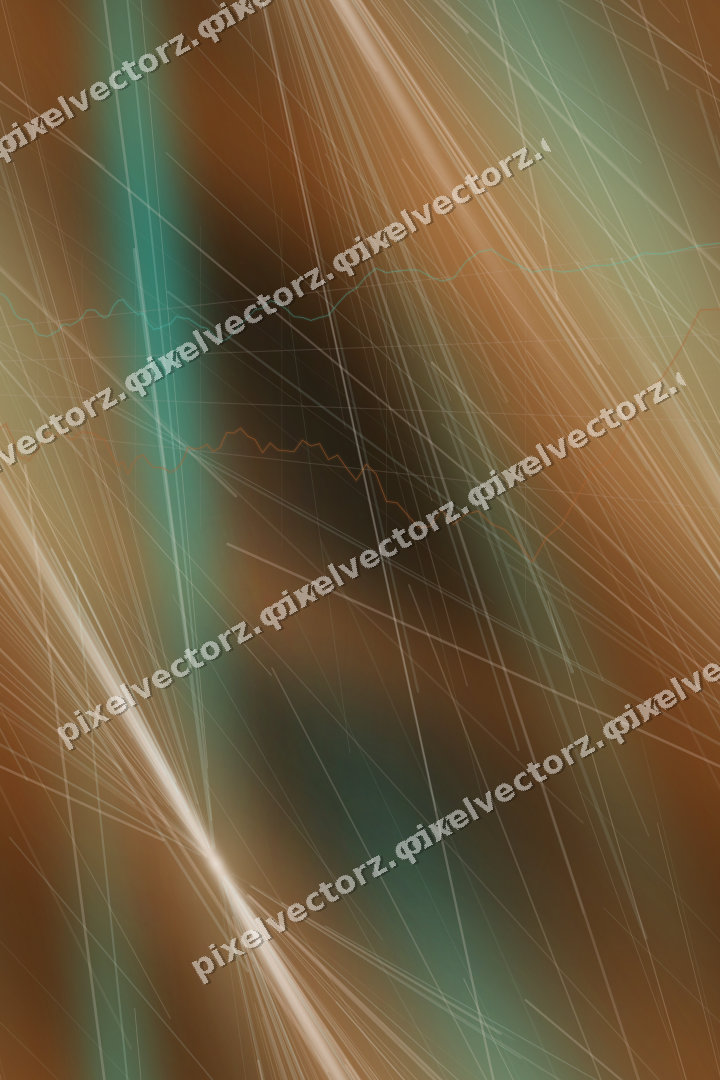 Nahtloser Neon Diagramm Hintergrund in Orange und Petrol