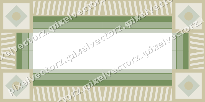 Decorative picture frame border in dark magenta with diagonal band