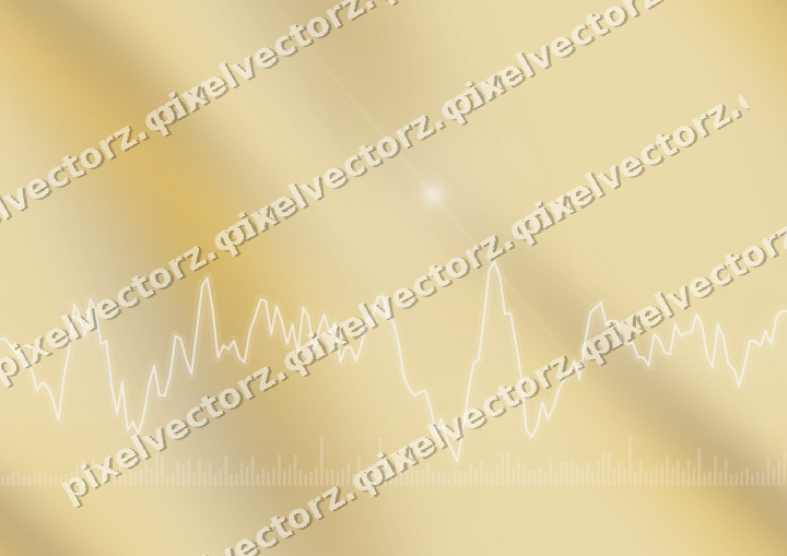 Nahtloser Pastell Diagramm Hintergrund in Bernstein und Violett