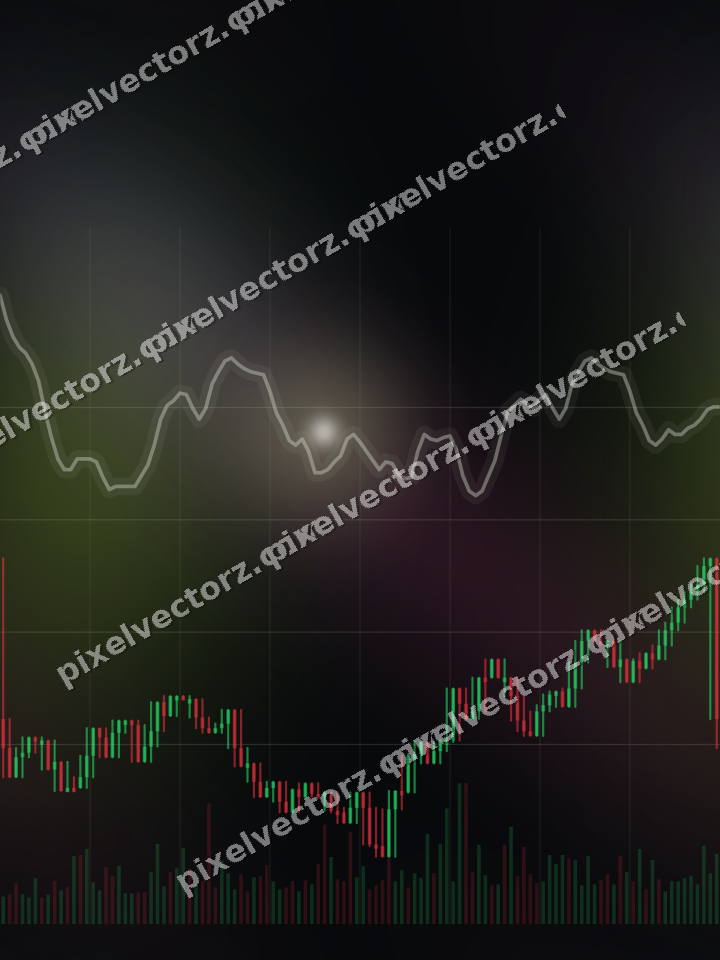 Nahtloser Neon Diagramm Hintergrund in Limette und Bernstein