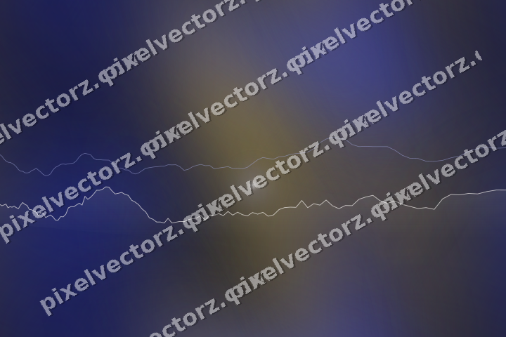 Nahtloser Neon Diagramm Hintergrund in Blau und Bernstein