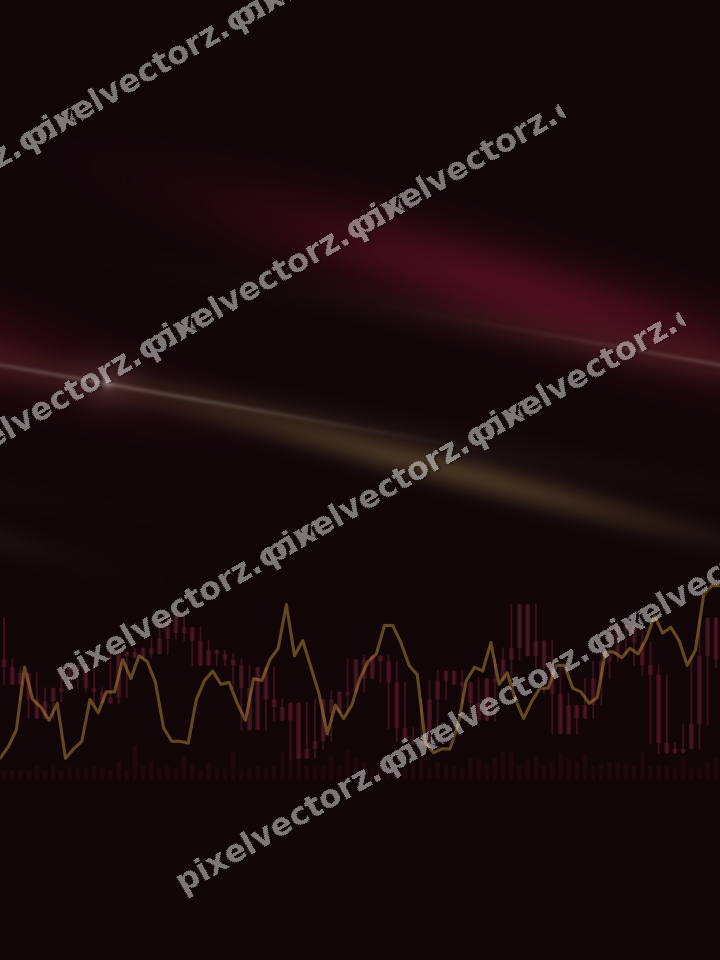 Nahtloser Neon Diagramm Hintergrund in Rosa und Bernstein