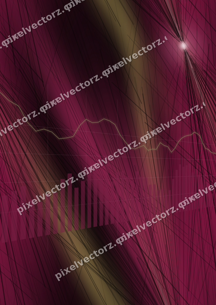 Nahtloser Neon Diagramm Hintergrund in Rosa und Gelb