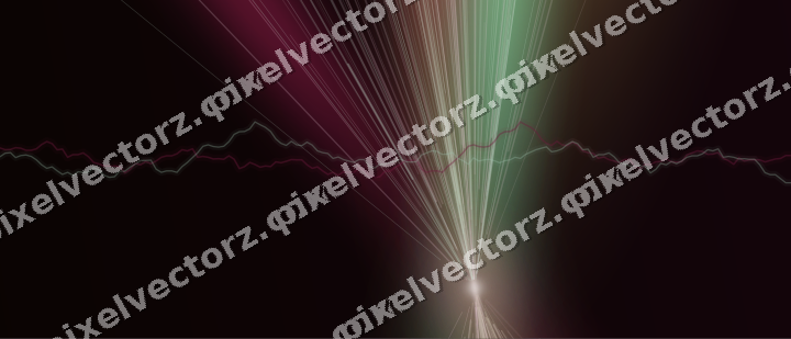 Leuchtender Neon Diagramm Hintergrund in Rosa und Grün