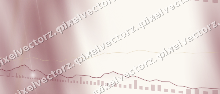 Nahtloser Pastell Diagramm Hintergrund in Dunkelrosa und Rot