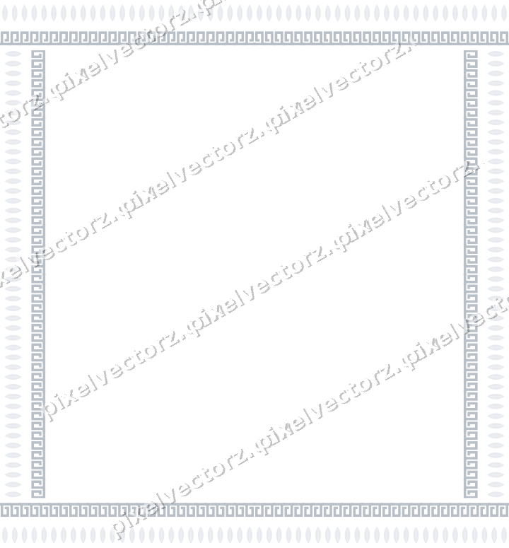 Decorative picture frame border in dark blue with leaf moulding