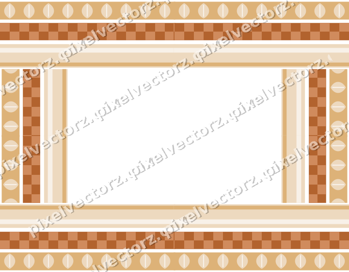 Decorative picture frame border in dark green with leaf moulding