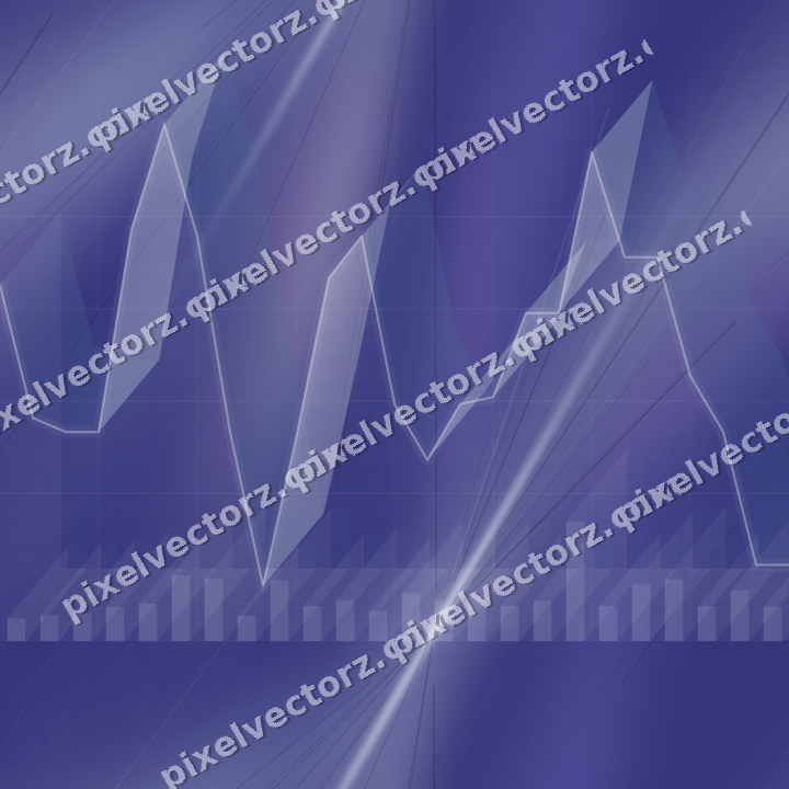 Nahtloser Neon Diagramm Hintergrund in Violett und Blau