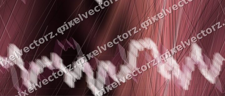 Nahtloser Neon Diagramm Hintergrund in Rosa und Rot