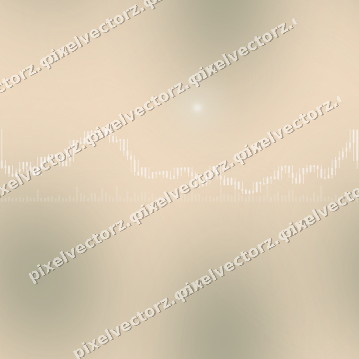 Nahtloser Pastell Diagramm Hintergrund in Dunkelgrün und Orange