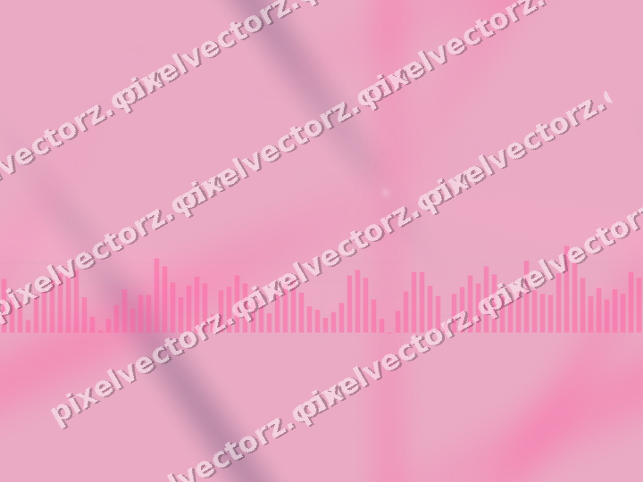 Nahtloser Pastell Diagramm Hintergrund in Rosa und Blau