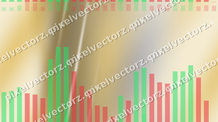 Nahtloser Pastell Diagramm Hintergrund in Bernstein und Blau