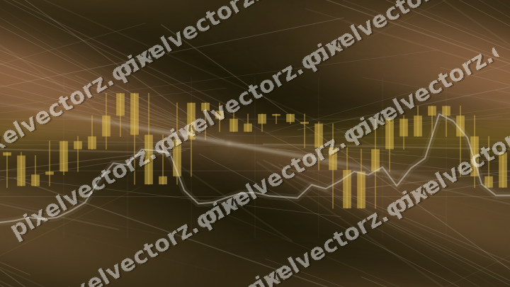 Nahtloser Neon Diagramm Hintergrund in Bernstein und Orange
