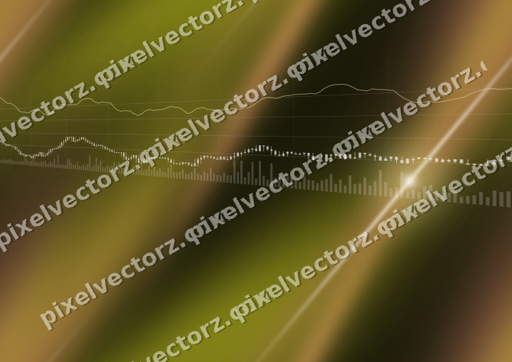 Nahtloser Neon Diagramm Hintergrund in Gelb und Rot