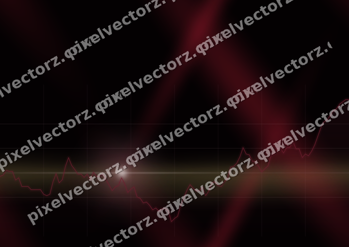 Nahtloser Neon Diagramm Hintergrund in Rosa und Rot