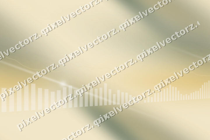 Nahtloser Pastell Diagramm Hintergrund in Bernstein und Dunkelgrün