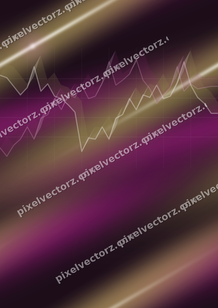Nahtloser Neon Diagramm Hintergrund in Magenta und Limette