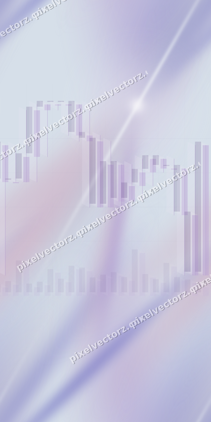 Nahtloser Pastell Diagramm Hintergrund in Violett und Blau