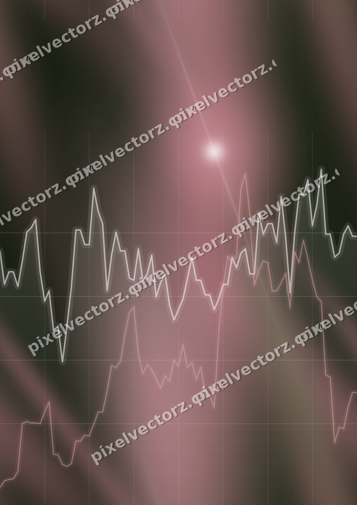 Nahtloser Neon Diagramm Hintergrund in Rosa und Dunkellimette