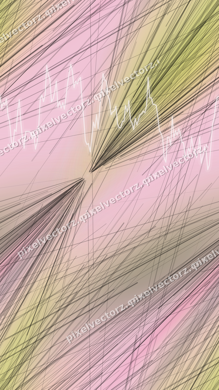 Nahtloser Pastell Diagramm Hintergrund in Limette und Bernstein