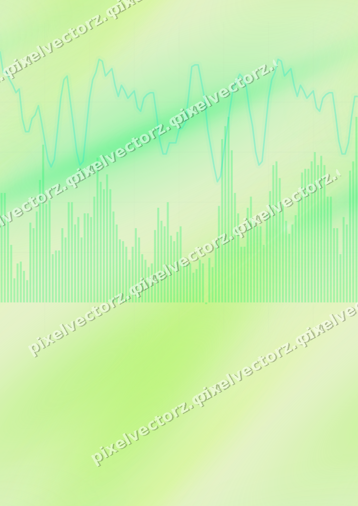 Nahtloser Pastell Diagramm Hintergrund in Grün und Limette