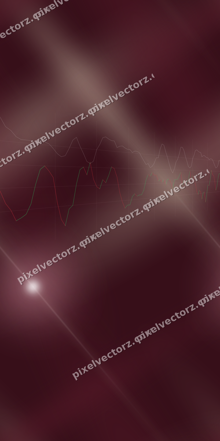 Nahtloser Neon Diagramm Hintergrund in Dunkelrosa und Bernstein