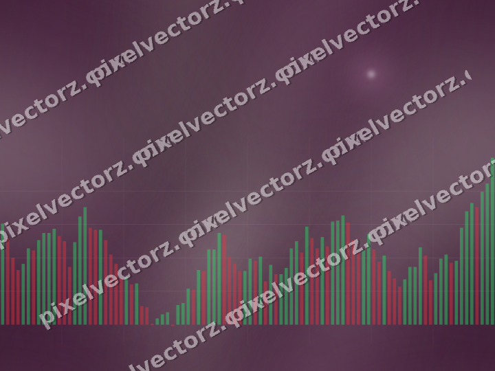 Nahtloser Neon Diagramm Hintergrund in Dunkelmagenta und Limette