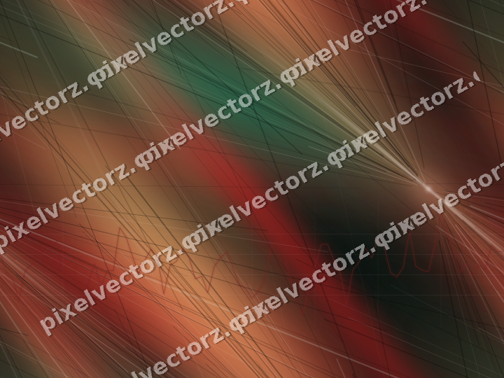 Nahtloser Neon Diagramm Hintergrund in Rot und Grün