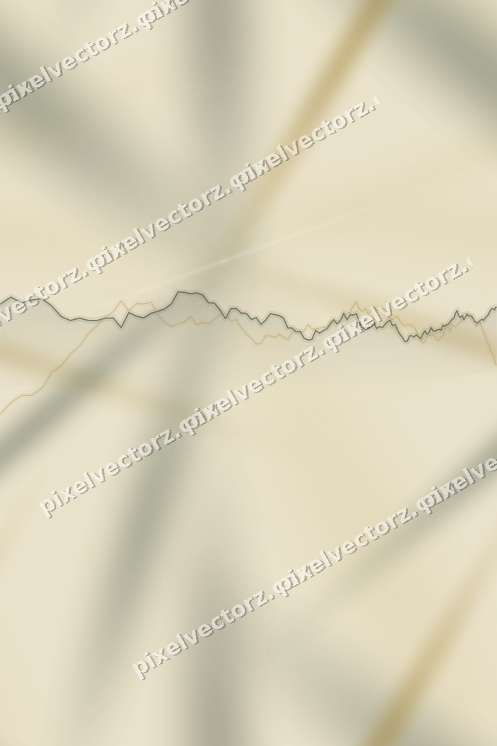 Nahtloser Pastell Diagramm Hintergrund in Dunkelgrün und Bernstein