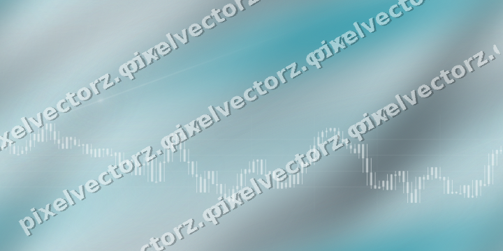 Nahtloser Pastell Diagramm Hintergrund in Petrol und Blasstürkis
