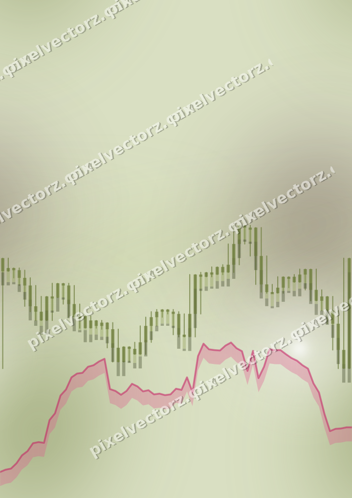 Nahtloser Pastell Diagramm Hintergrund in Limette und Rosa