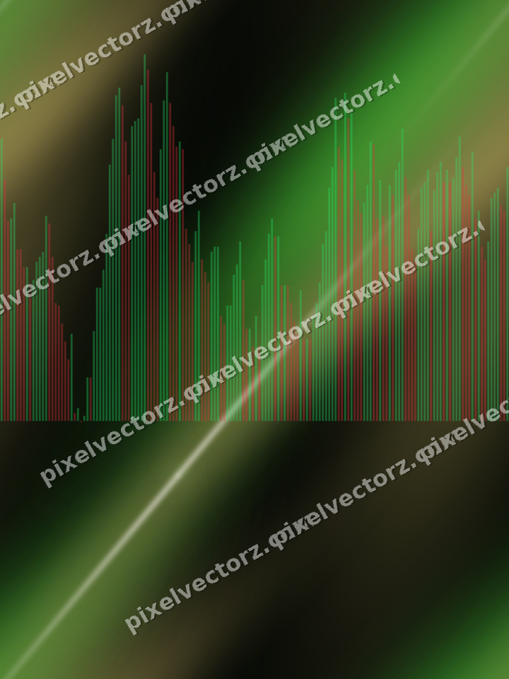 Nahtloser Neon Diagramm Hintergrund in Limette und Gelb